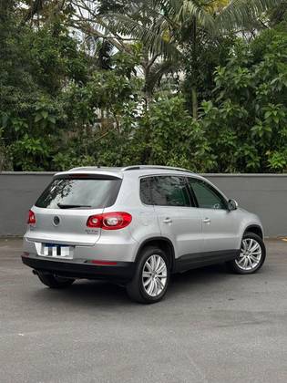 VOLKSWAGEN TIGUAN 2.0 TSI 16V TURBO GASOLINA 4P TIPTRONIC